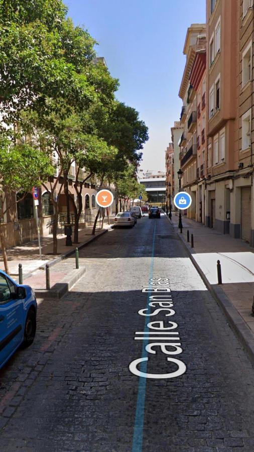 Apartamento San Blas-Antiguo Mercado Central Zaragoza Ngoại thất bức ảnh