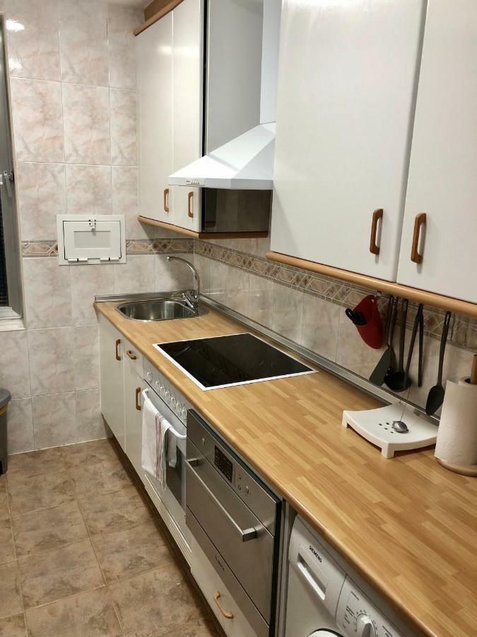 Apartamento San Blas-Antiguo Mercado Central Zaragoza Ngoại thất bức ảnh