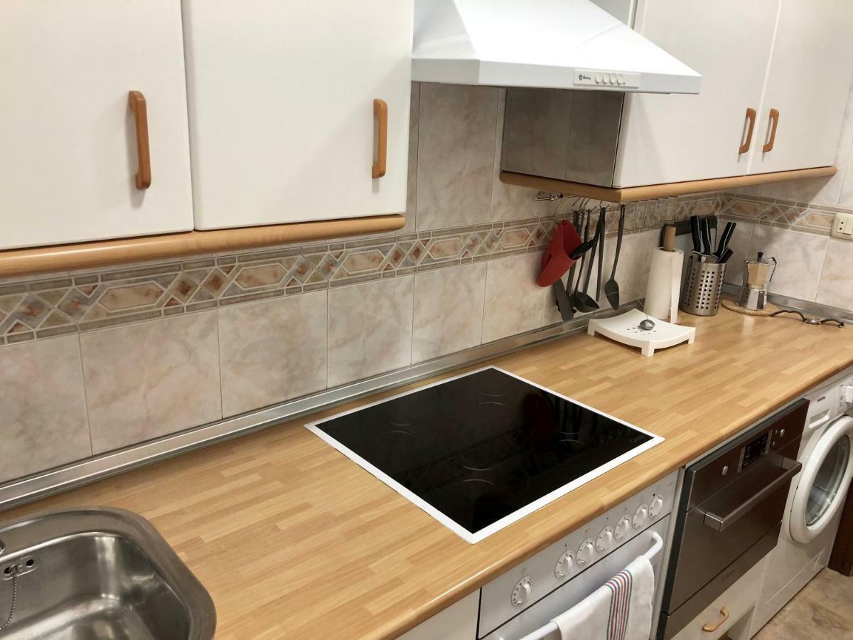 Apartamento San Blas-Antiguo Mercado Central Zaragoza Ngoại thất bức ảnh